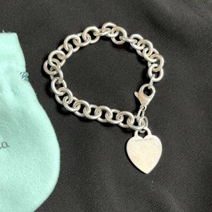 Tiffany & Co. Chain Bracelet